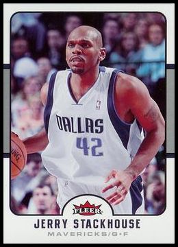 40 Jerry Stackhouse